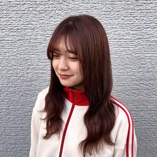 ロング カラー STORY／ MAOのヘアスタイル