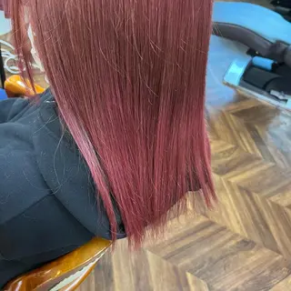 ミディアム カラー MARKA HAIR所属・MARKA 🫧 YUKAのヘアスタイル