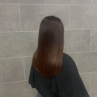 セミロング サンクレポ所属・加藤 ヒカリのヘアスタイル