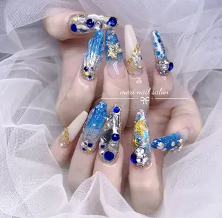 ネイル 森 ネイルサロンのネイルデザイン