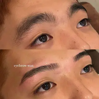 アイブロウ an.nico所属・レイヤー/透明感艶 カラー丸山ななほのヘアスタイル