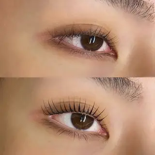 マツエク・マツパ 小笠原🩰 垢抜け眉/束感まつげのマツエク・マツパデザイン