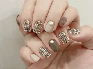 ネイル ☺️Sen 千💕のネイルデザイン