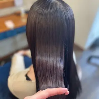 ロング Haruka韓国風 似合わせカット♡のヘアスタイル