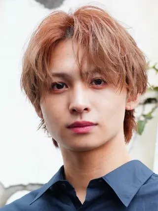 カラー メンズ fifth men's原宿所属・原宿/fifth/ メンズパーマ/カズのヘアスタイル