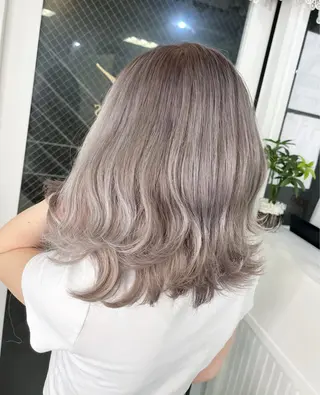 ショート カラー ANKH CROSS 🦋mako🦋のヘアスタイル