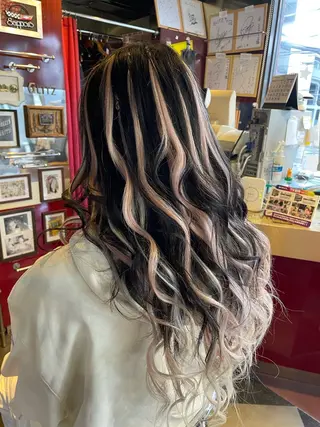 👑派手髪/カット 👑ANRYのヘアスタイル