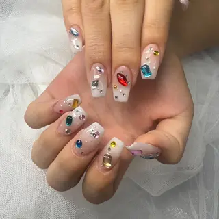 ネイル SHI ONのネイルデザイン
