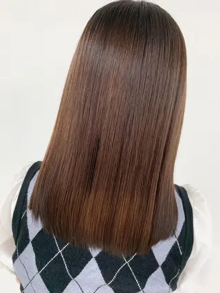 ロング 🥇近藤 恭輔🥇 Recharme新保のヘアスタイル