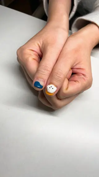 ネイル couleur nailのネイルデザイン