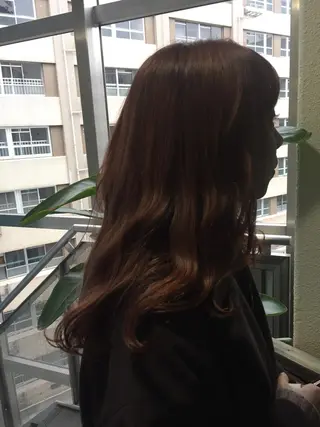 ミディアム カラー 💘透明感カラー💘 沖本 将宏のヘアスタイル