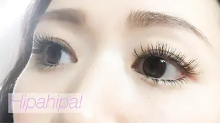 マツエク・マツパ Hipahipa! yokohamaのマツエク・マツパデザイン