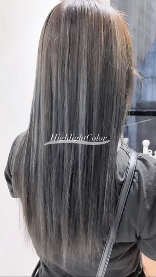 ロング カラー 🫧髪質改善🫧 神田紗来のヘアスタイル