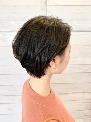 ショート 【店長】石川 【メンズ特化】のヘアスタイル