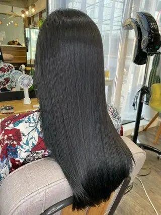 ロング カラー 統括マネージャー/ 髪のドクター/前原悟のヘアスタイル