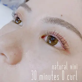 マツエク・マツパ Natural Vi Vi 梅田茶屋町店のマツエク・マツパデザイン