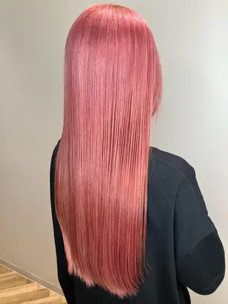 ロング カラー GOTODAY シェアサロン梅田NU茶屋町店所属・髪質改善/艶カラー 縮毛矯正/みほのヘアスタイル