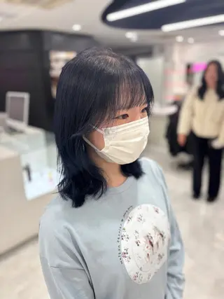 カラー 🎀ハイトーン✖︎ 暖色🎀RYUKAのヘアスタイル