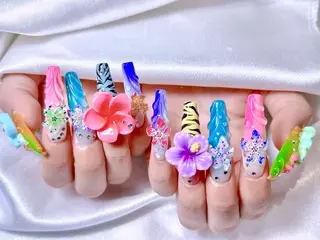 ネイル リン リンのネイルデザイン