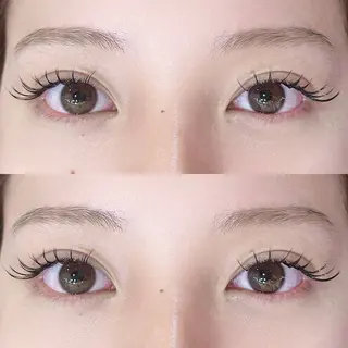 マツエク・マツパ 眼科監修まつ毛エクステ専門店 アイラッシュリゾート カハラ成城店所属・🎀eyelist 鈴木🐈⬛🎀のマツエク・マツパデザイン