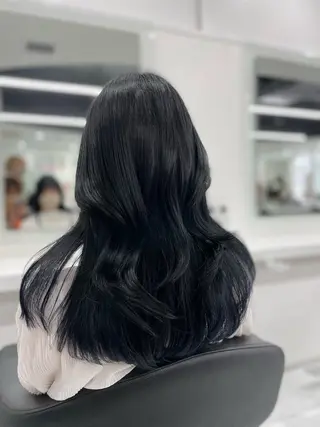 ロング 💍大人デザイン /ハイトーン♡リクトのヘアスタイル