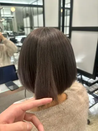 ショート カラー YUTO歴9年 ベージュの透明感得意のヘアスタイル