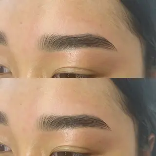 アイブロウ ナチュラル眉 💫Nozomiの眉毛・アイブロウイメージ