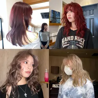 産休中です 艶カラー♡オカのヘアスタイル