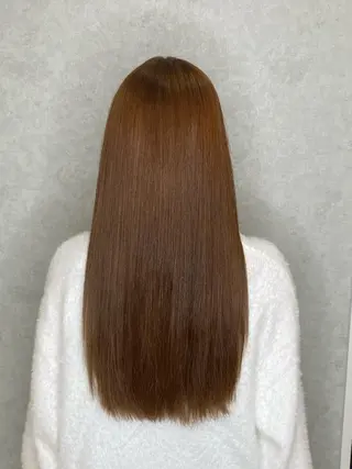 ロング 🌱ブリーチ・透明感 カラー/mapi🦭のヘアスタイル