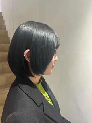 ショート 菊池 純香のヘアスタイル