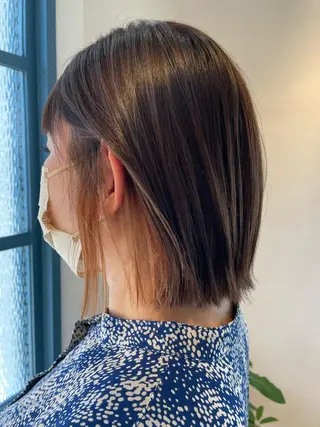カラー N-plants和泉府中店所属・彦野 真以のヘアスタイル