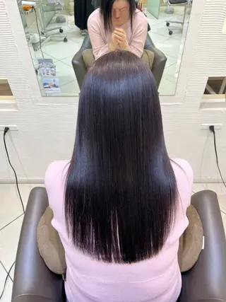 パーマ 縮毛矯正/艶髪/ チホリのヘアスタイル