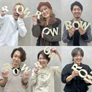 ロング ROW 札幌のヘアスタイル