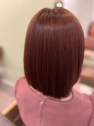 ロング 池袋/艶カラー✖️ ☘️DEMURAのヘアスタイル