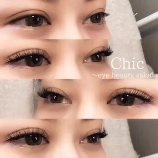 マツエク・マツパ Chic ATSUKOのマツエク・マツパデザイン