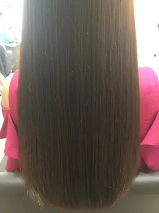 ロング 水原 大樹のヘアスタイル