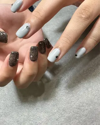 ネイル kiii.__ ✴︎*のネイルデザイン