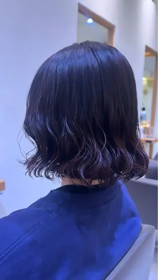 ショート パーマ apish 国分寺 / 鈴木 花穏のヘアスタイル