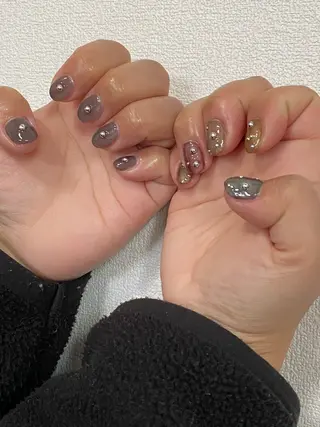 ネイル 自宅サロン FeelFreeのネイルデザイン