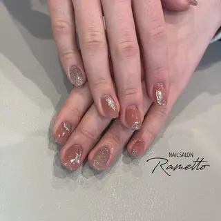 ネイル NAILSALON Ramettoのネイルデザイン