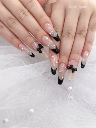 ネイル 五十嵐 美智のネイルデザイン