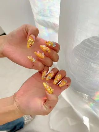 ネイル ONIKA Nail 青山通り店所属・ONIKA Nail 表参道A4🦋2分のネイルデザイン