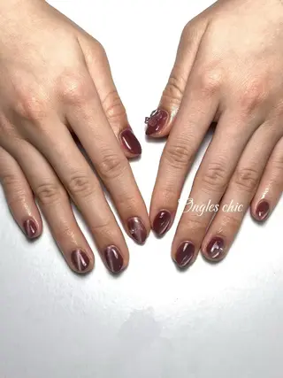 ネイル ongles chic24時間営業のネイルデザイン