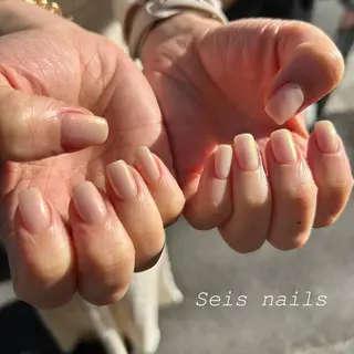 ネイル Seis Shihoのネイルデザイン