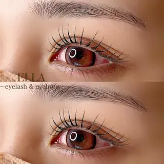 マツエク・マツパ アイブロウ ELLA 菊地のマツエク・マツパデザイン