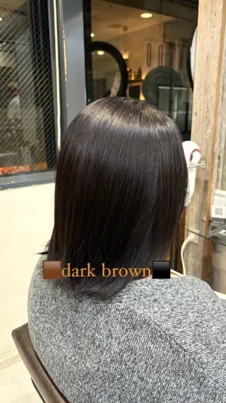 ミディアム カラー ハルキ/表参道/ メンズ縮毛矯正募集中のヘアスタイル