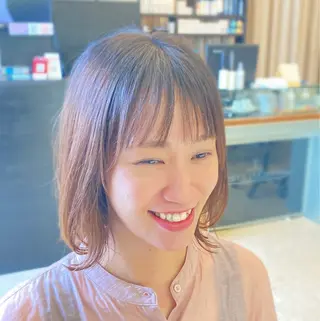 ミディアム 松岡 アユミ  berryのマツエク・マツパデザイン