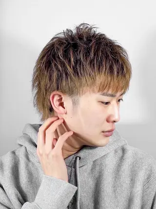 メンズ 高橋 頼のヘアスタイル