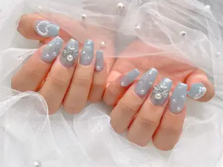 ネイル ゆりか ジョアアンジェ福島のネイルデザイン