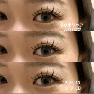 マツエク・マツパ 清水 まなのマツエク・マツパデザイン